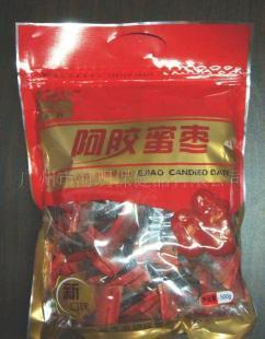 批发零散包装阿胶蜜枣500g装 饮料批发市场的新宠